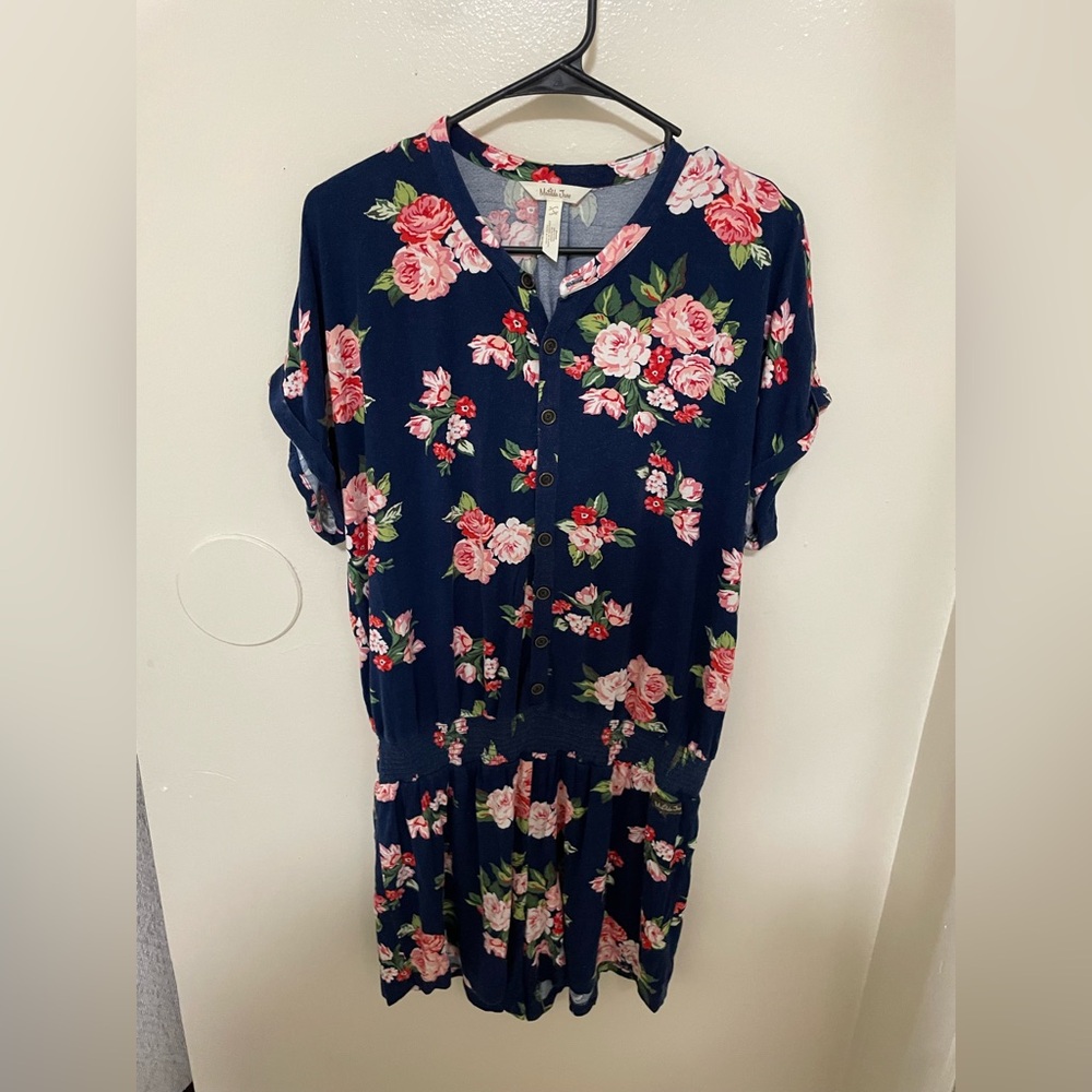 ✨Women’s Matilda Jane Floral Romper Size Large - Picture 2 of 10